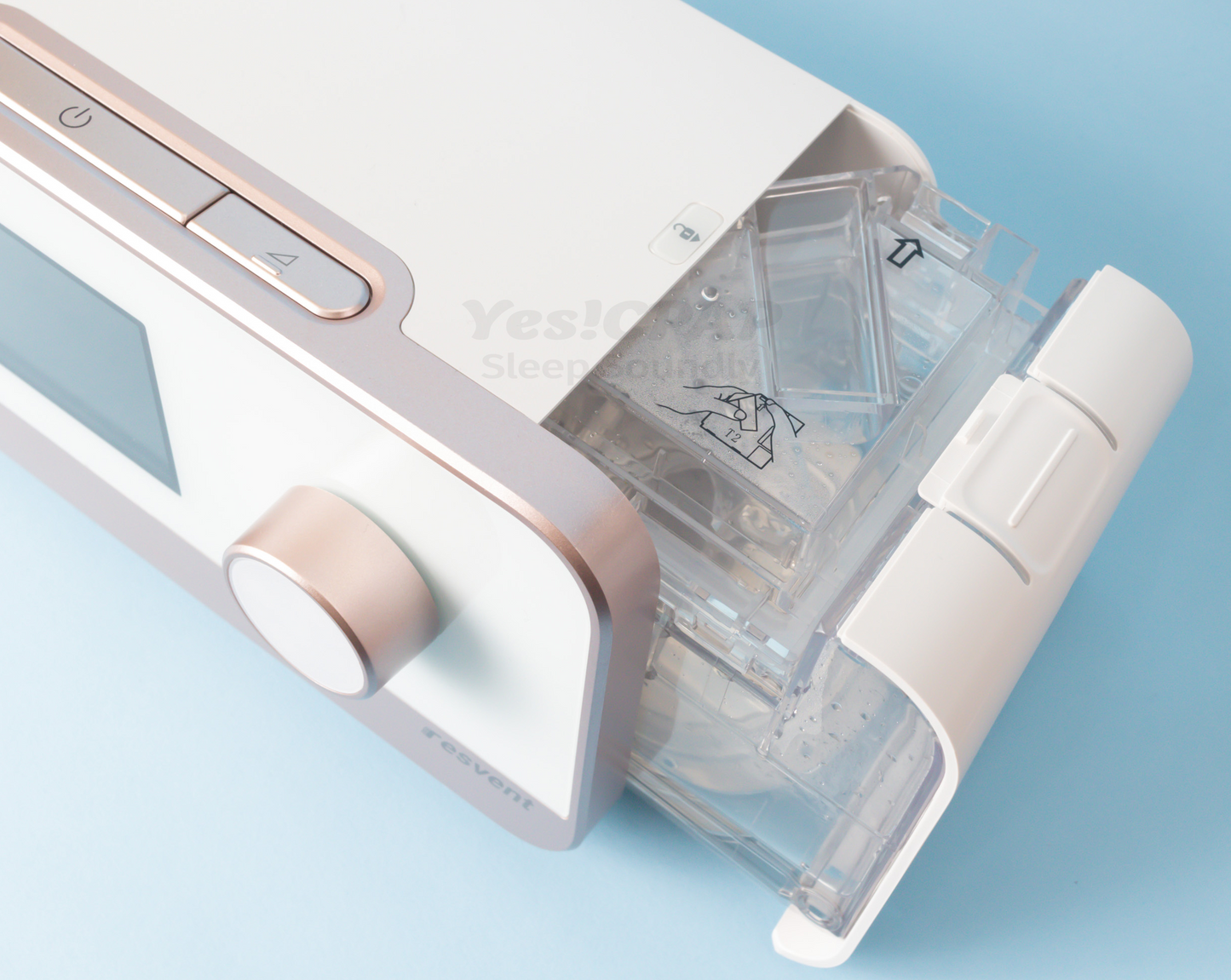 Resvent iBreeze Pro Auto CPAP w/ Humidifier and Heated Tubing