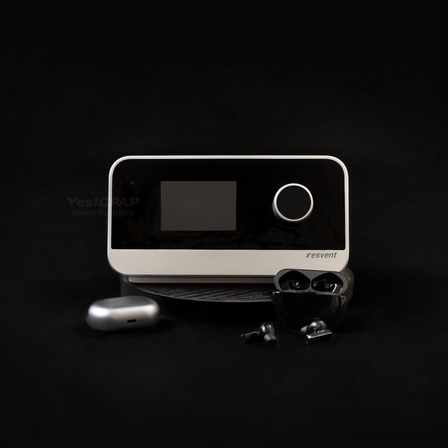 Resvent iBreeze Auto CPAP w/ Humidifier and Heated Tubing