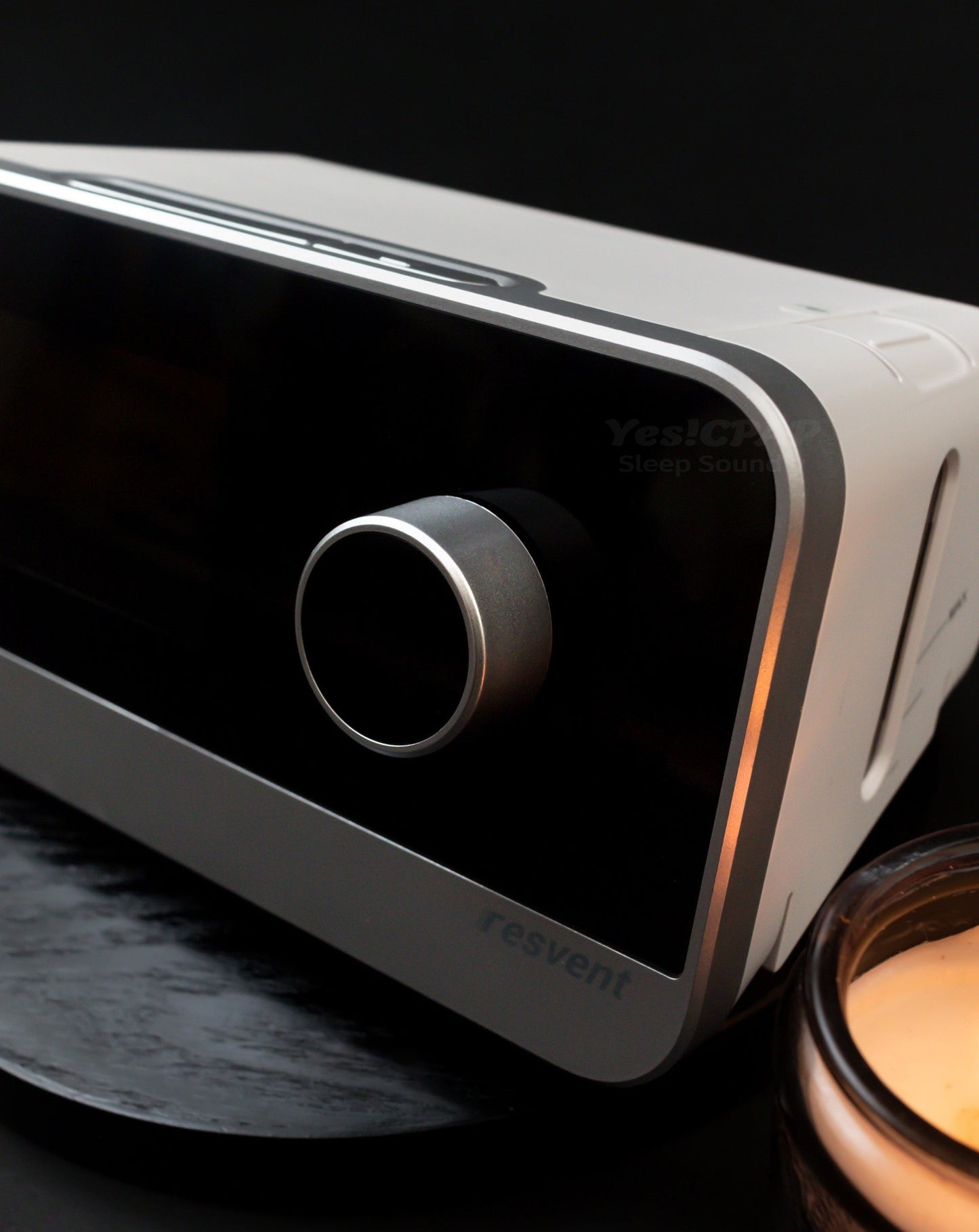 Resvent iBreeze Auto CPAP w/ Humidifier and Heated Tubing