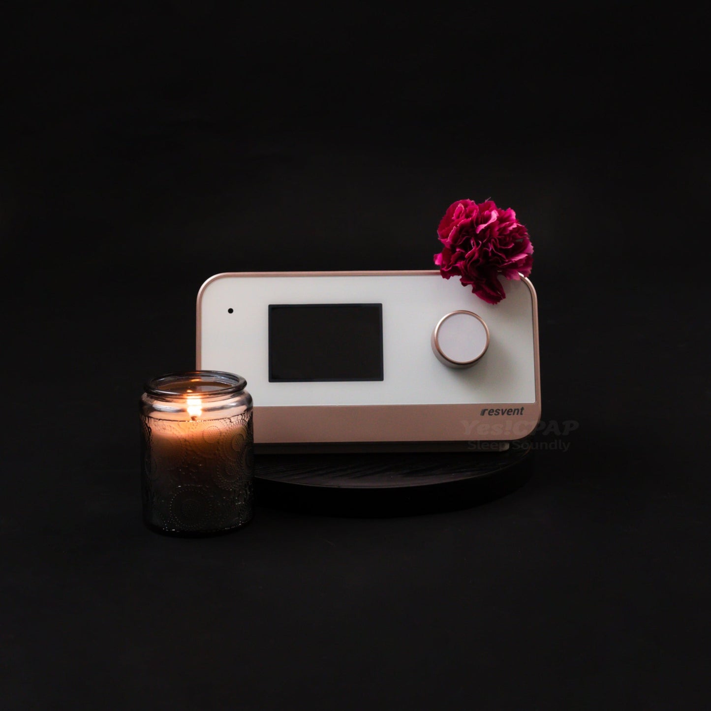 Resvent iBreeze Pro Auto CPAP w/ Humidifier and Heated Tubing