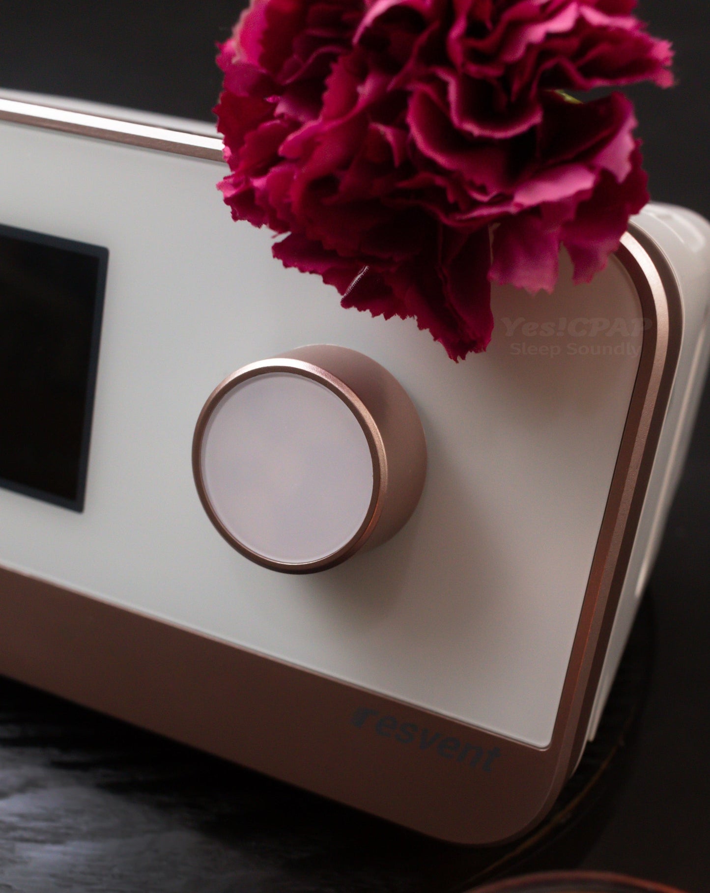 Resvent iBreeze Pro Auto CPAP w/ Humidifier and Heated Tubing