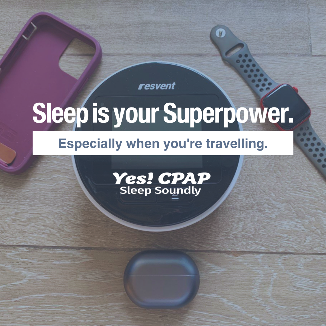 Resvent iBreeze Plus Travel CPAP Machine