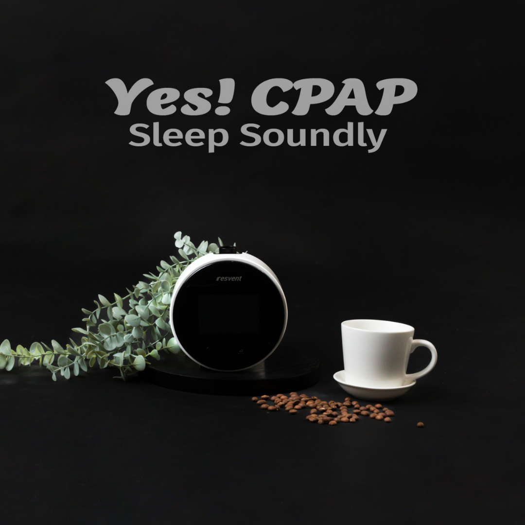 Resvent iBreeze Plus Travel CPAP Machine