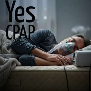 Why CPAP Users Sleep Better on a Natural Latex Mattress