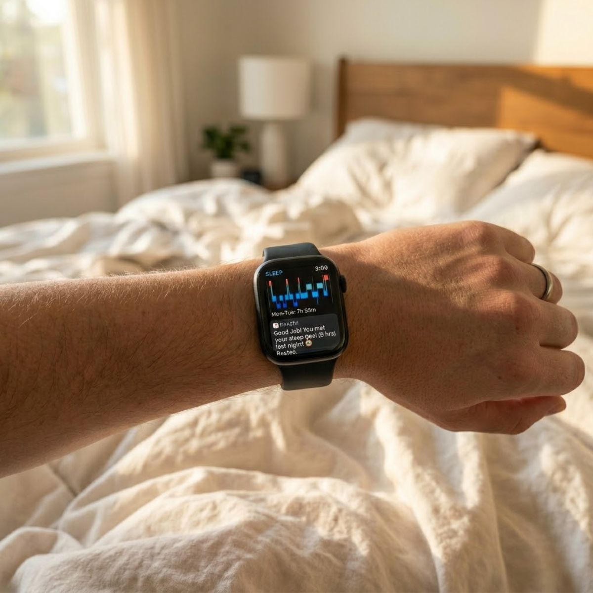 Your Apple Watch Detected Sleep Apnoea