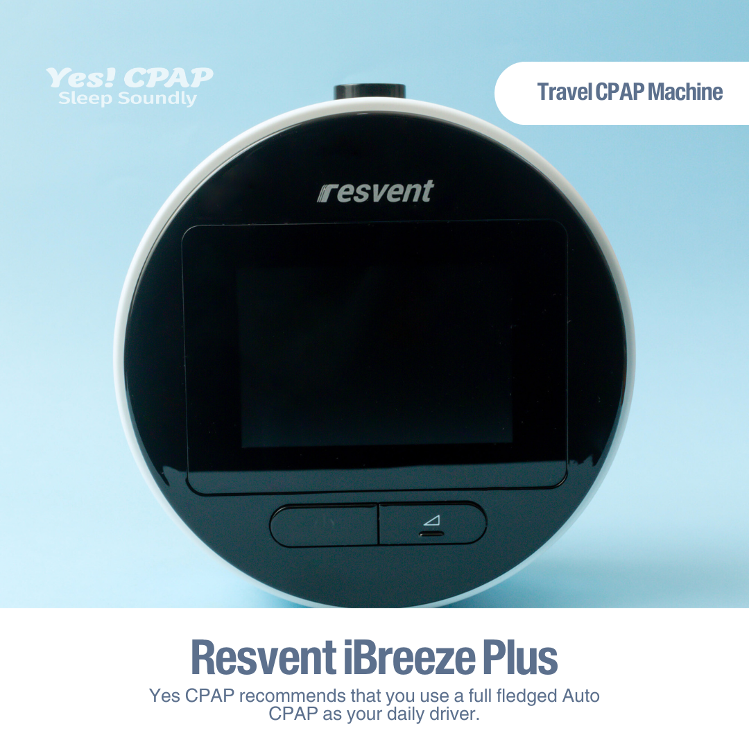 Resvent iBreeze Plus Travel CPAP... Singapore | $1,700.00 | YesCPAP