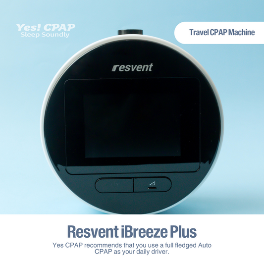 Resvent iBreeze Plus Travel CPAP Machine